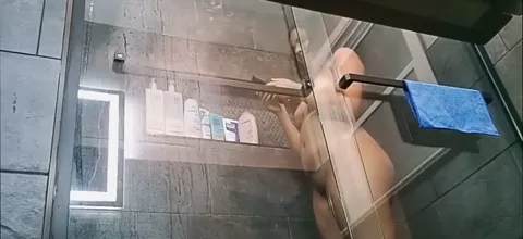 The cousin showering Part 10