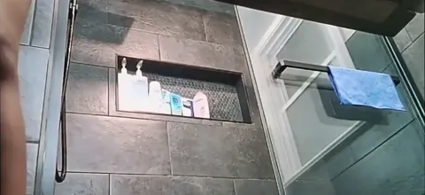 The cousin showering Part 2