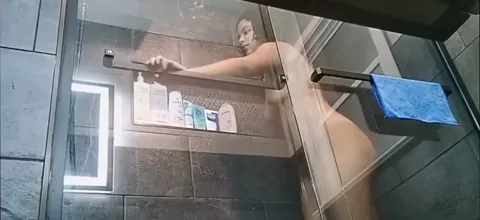 The cousin showering Part 4
