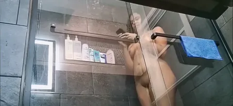 The cousin showering Part 7