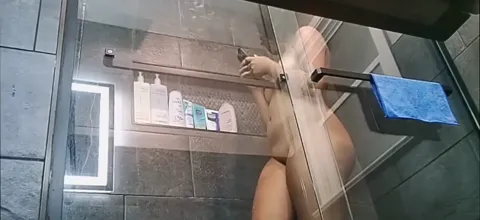The cousin showering Part 8