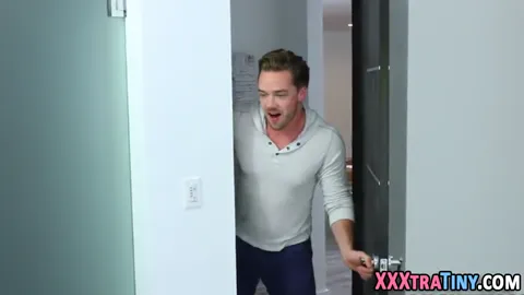 Tiny teenager pounded Part 18