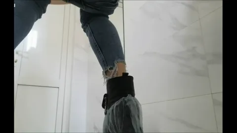 Toilet voyeur #2 Part 10