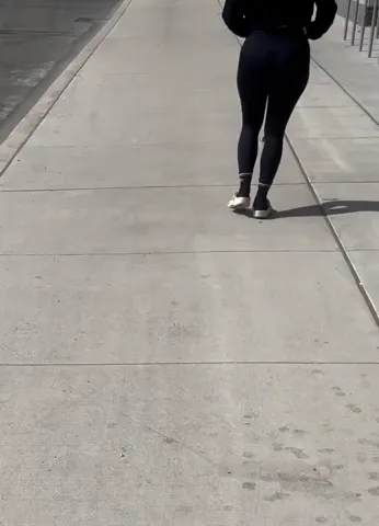 Toronto PAWG in leggings Part 1