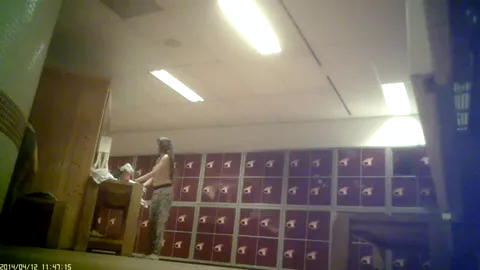 Turkish gym locker Part 31