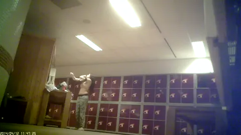 Turkish gym locker Part 32