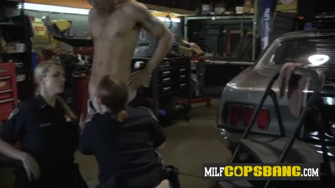 Two beautiful ladies enjoy sucking this Part 19