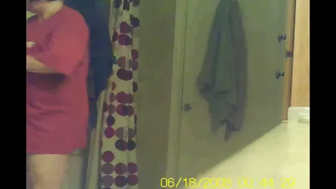 Unaware my chubby wife naked again Part 10