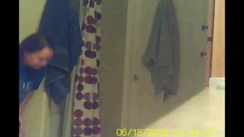 Unaware my chubby wife naked again Part 4