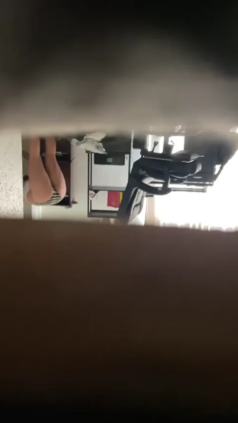 under door spy Part 2