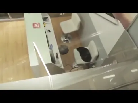 Undressing in store Part 9