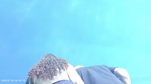 Upskirt - Curly Hair Teen Part 4