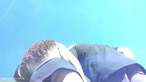 Upskirt - Curly Hair Teen Part 6