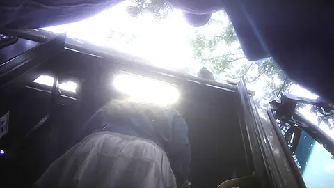 Upskirt - Nailed This Bitch Getting On The Bus Part 2