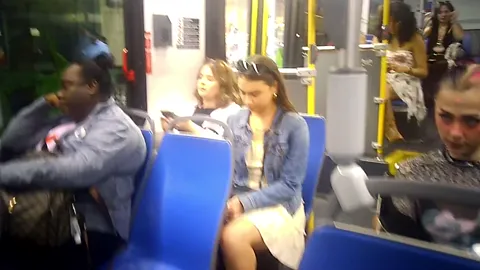 Upskirt - Nailed This Bitch Getting On The Bus Part 4