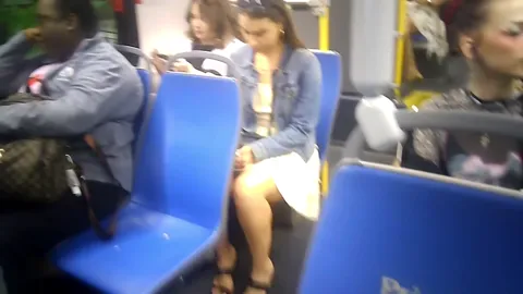 Upskirt - Nailed This Bitch Getting On The Bus Part 5
