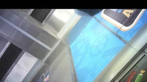 Upskirted A Super Thick Ebony Bitch Part 6