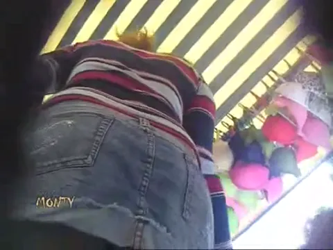 Upskirts And Down Blouses Part 9