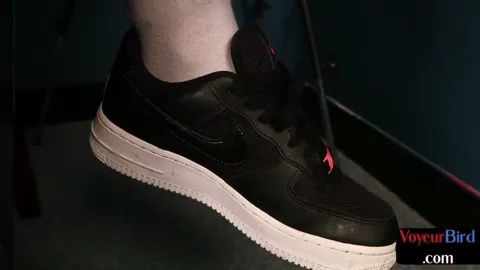 Voyeur CFNM college babes tease guy Part 22