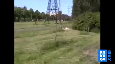 Voyeur - Guy get caught filming a nude sunbathing Part 1