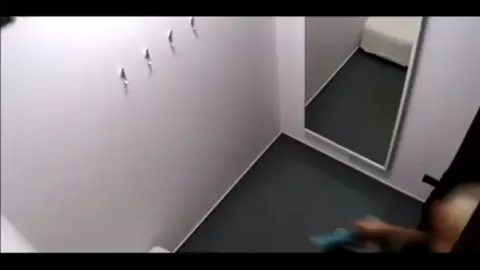 Voyeur Sexy Milf Changing Part 1