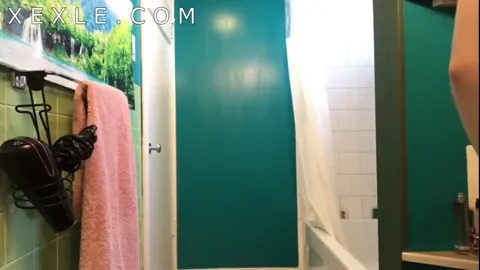 Voyeur teen after shower part 3 Part 26