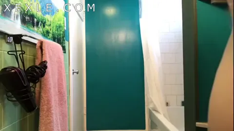 Voyeur teen after shower part 3 Part 28