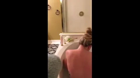 Voyeured wife shaving Part 1