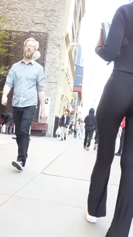 Walking see thru leggings Part 10