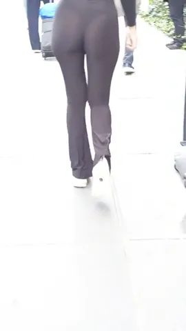 Walking see thru leggings Part 19