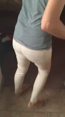 Watch her beautiful jiggly ass Part 13