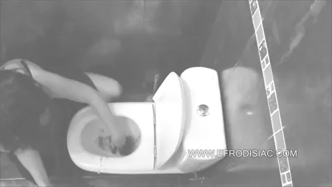 wc spy cam  toilet cam girl Part 17