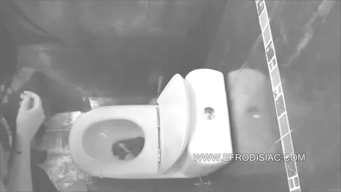 wc spy cam  toilet cam girl Part 6