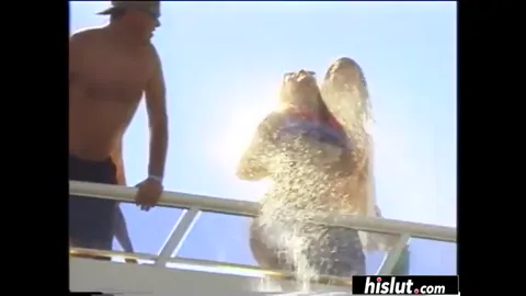 Wild girls having fun in the open air Part 26