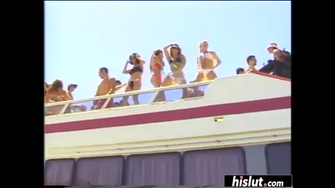 Wild girls having fun in the open air Part 50