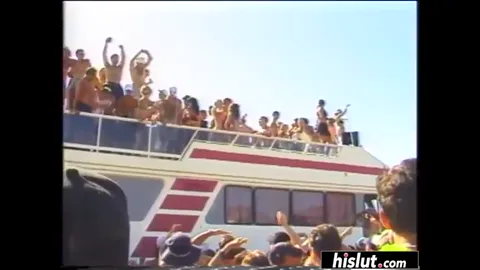 Wild girls having fun in the open air Part 6