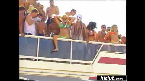 Wild girls having fun in the open air Part 8