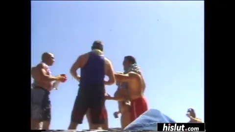 Wild girls having fun in the open air Part 89