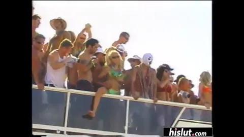 Wild girls having fun in the open air Part 9