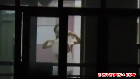 Window Voyeur: Chinese Neighbor Tits Part 4
