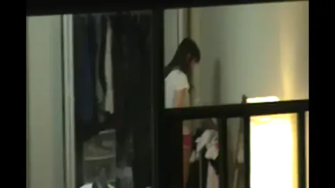 windows voyeur hidden cams neighbor Part 1