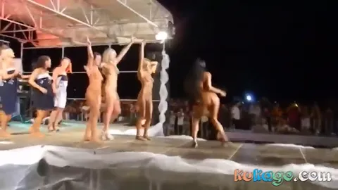 Women Dancing Naked on Stage Part 32