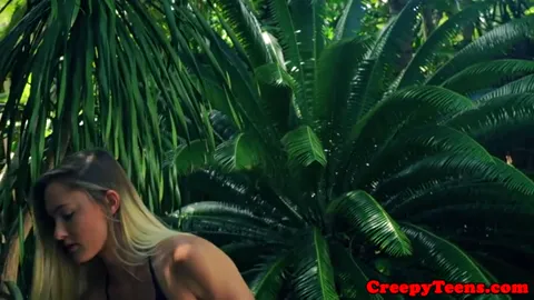 Young babe facialized by frenzied stalker Part 10