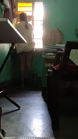 Young bengali wife captured in panty Part 1